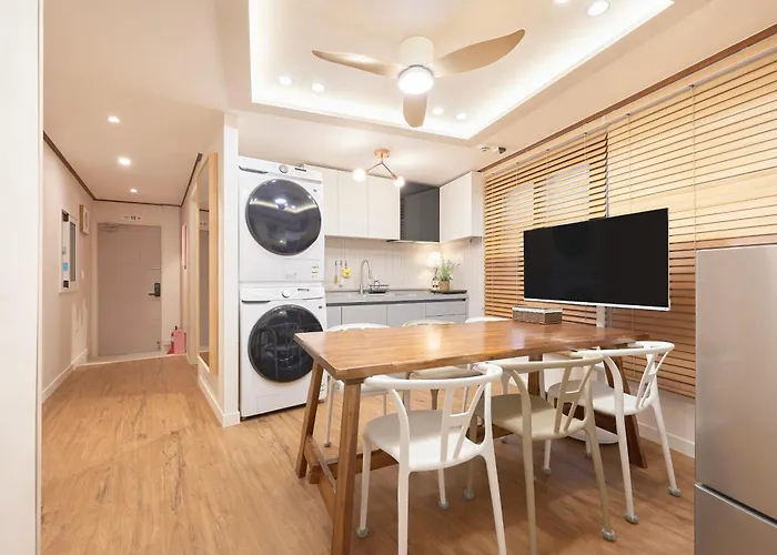 アパート Seohong Stay, Spacious Family #seoul Station#hongdae#myeongdong ソウル特別市