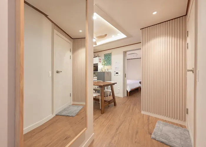 Seohong Stay, Spacious Family #seoul Station#hongdae#myeongdong アパート *